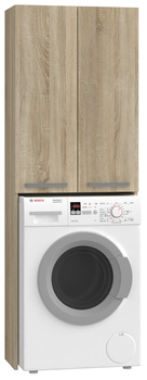 Szafka łazienkowa nad pralkę HOLO D2 - Dąb Sonoma