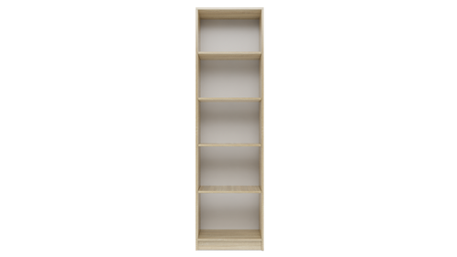 Regał LEMARI L50 - Dąb Sonoma