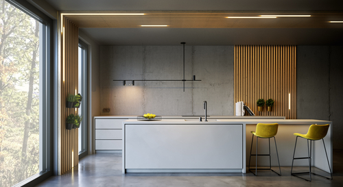 Lamele na płycie WALLDAY - 16 sztuk (moduł podstawowy) 100,4 cm