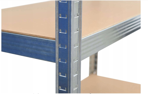 Regał magazynowy metalowy BARA B9040 MDF 175KG