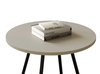 Stolik kawowy okrągły VERSO 50cm - Kaszmir