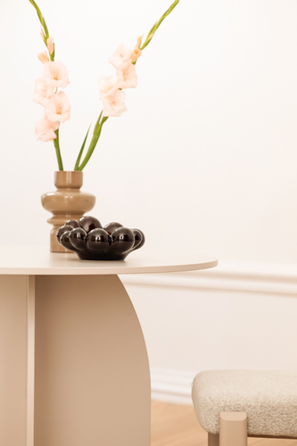 Stół do jadalni okrągły BAMBI 100cm - Kaszmir