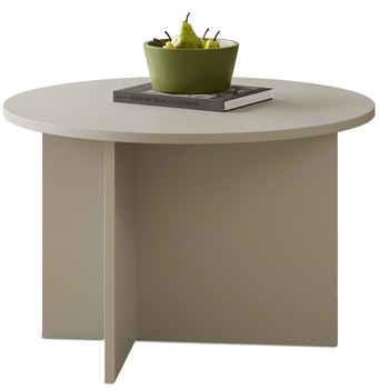 Stolik kawowy okrągły TAVO 70cm - Kaszmir