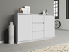 Komoda VITEK D2S3 120CM - Biel Mat