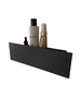 Półka Łazienkowa pod prysznic, do łazienki DECOLLO 30CM - Czarny