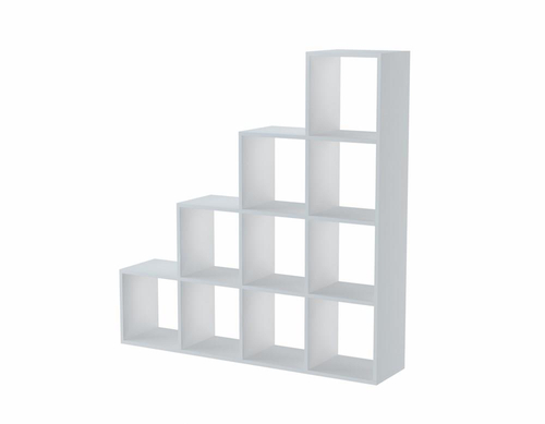 Regał komorowy ASALI AS-40 - Biel Mat