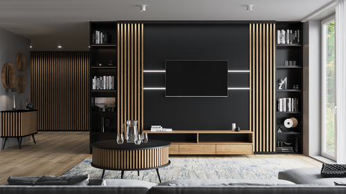 Lamele na płycie WALLDAY - 16 sztuk (moduł podstawowy) 100,4 cm