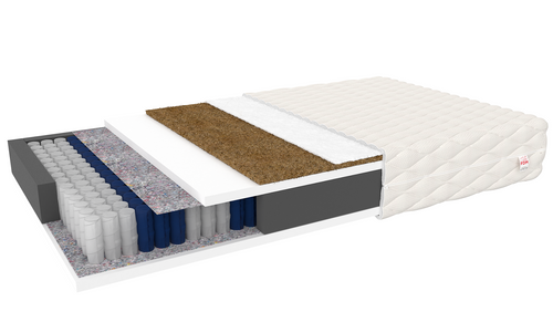 Materac kieszeniowy NAMEK BAMBINO