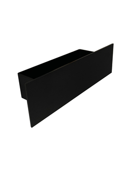 Półka Łazienkowa pod prysznic, do łazienki DECOLLO 20CM - Czarny