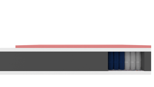 Materac kieszeniowy BABIDI GRANDE