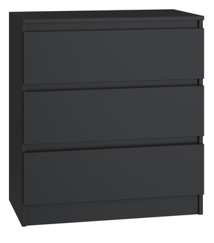Komoda MALWIN S3 70CM - Czerń Mat
