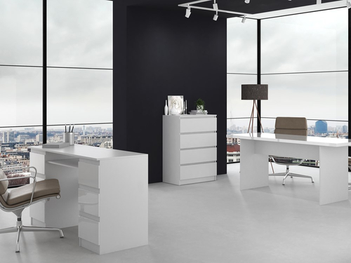 Komoda MALWIN S4 70CM - Biel Mat