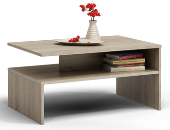 Stolik kawowy ława TEXAS - Dąb Sonoma