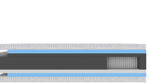 Materac micropocketowy ADAMELLO