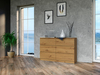 Komoda MALWIN S6 120CM - Dąb Artisan