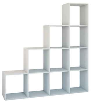 Regał komorowy ASALI AS-40 - Biel Mat