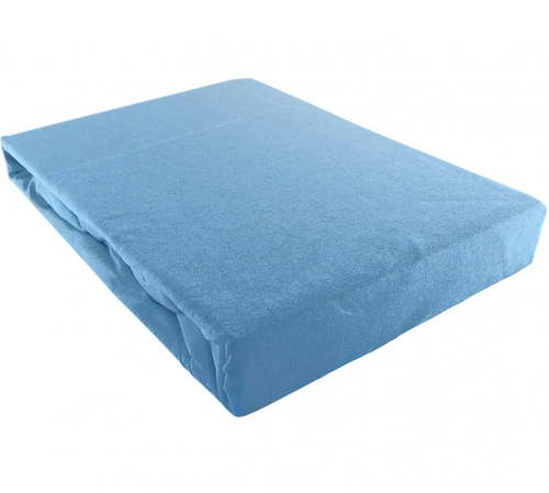 Prześcieradło jersey TESSUTO BLUE