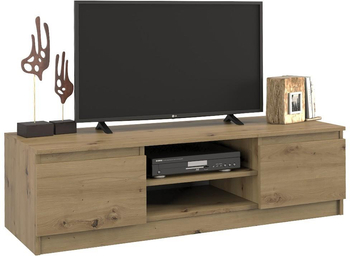 Szafka RTV BENDI 120CM - Dąb Artisan