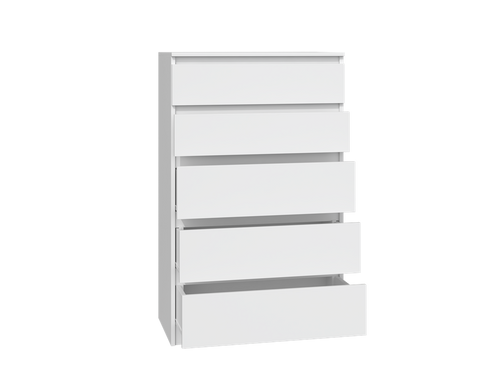 Komoda MALWIN S5 - Biel Mat