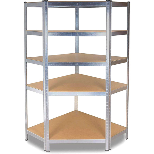 Regał magazynowy metalowy narożny BARA BC9030 MDF 175KG
