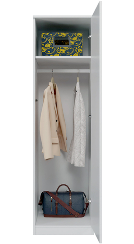 Szafa garderoba VERA DS-50 - Biel Mat