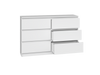 Komoda MALWIN S6 120CM - Biel Mat