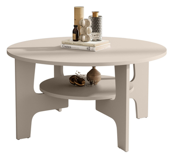 Stolik kawowy okrągły TIPPO S - Kaszmir