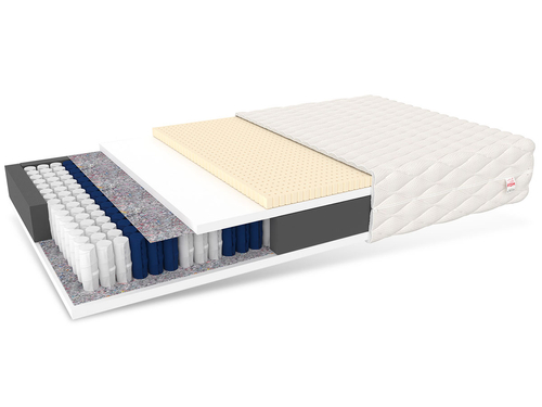 Materac kieszeniowy VEGETA