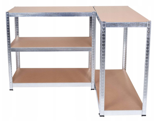 Regał magazynowy metalowy BARA B9040 MDF 175KG