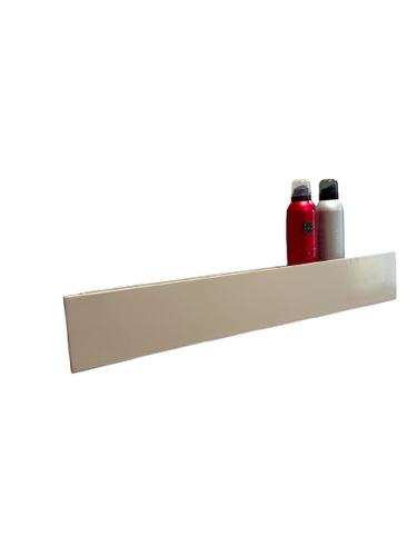 Półka Łazienkowa pod prysznic, do łazienki DECOLLO 60CM - Kaszmir Połysk