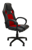 Fotel gamingowy obrotowy TEZOR - Czerwony