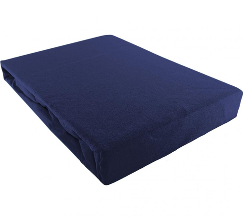 Prześcieradło jersey TESSUTO DARK BLUE
