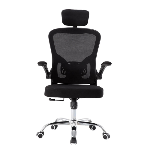 Fotel obrotowy ATIO - Czarny