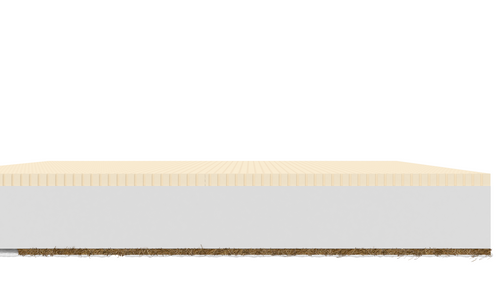 Materac piankowy OLMEDO GRANDE