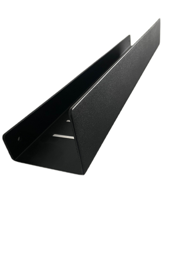 Półka łazienkowa pod prysznic, do łazienki INIZIO - Czarny