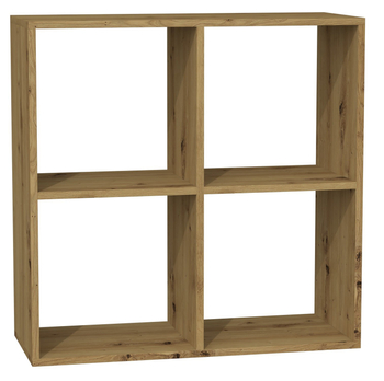 Regał komorowy ATLAS 2X2 - Dąb Artisan