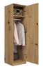 Szafa garderoba VERA DS-50 - Dąb Artisan