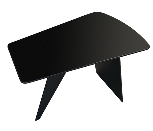 Stolik kawowy metalowy ALLA - Czarny