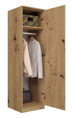 Szafa garderoba VERA DS-50 - Dąb Artisan