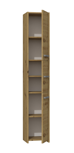 Szafka łazienkowa LOKO W33 - Dąb Artisan