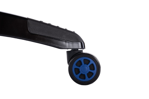 Fotel gamingowy obrotowy TRON-X - Niebieski