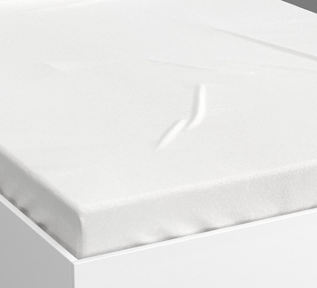 Prześcieradło jersey TESSUTO WHITE