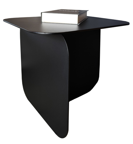 Stolik kawowy metalowy QUADRO - Czarny