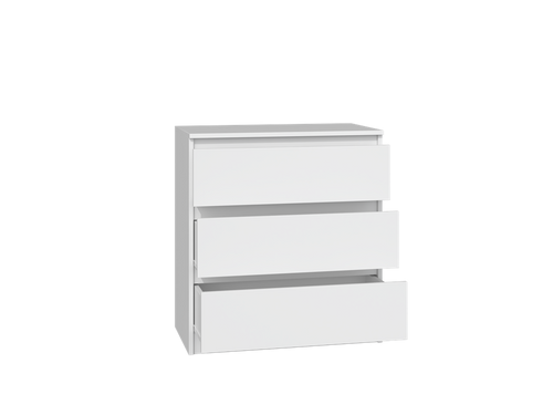 Komoda MALWIN S3 70CM - Biel Mat
