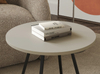 Stolik kawowy okrągły VERSO 50cm - Kaszmir
