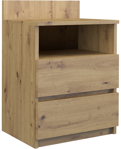 Szafka nocna MALWIN S1 - Dąb Artisan