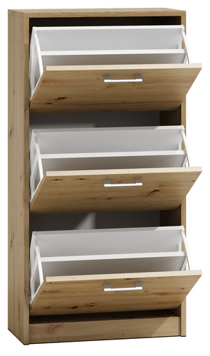 Szafka na obuwie ALMARI - Dąb Artisan