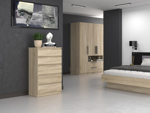 Komoda MALWIN S5 - Dąb Sonoma