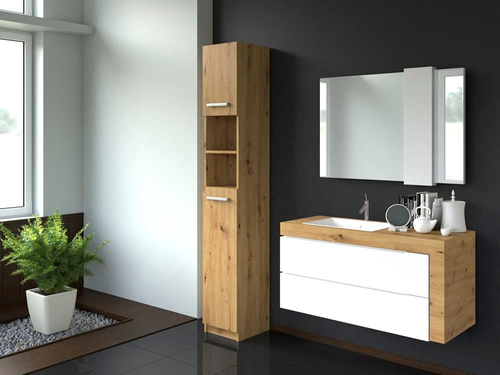 Szafka łazienkowa CERSA W32 - Dąb Artisan