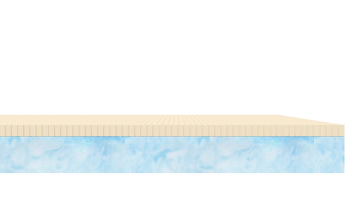 Materac piankowy THIESI